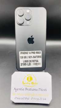 Iphone 14 pro max 128 gb 82% baterie cod produs 13488