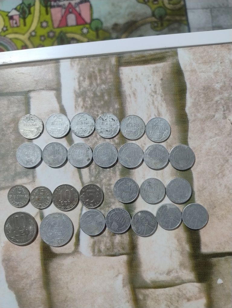 Vand 2 Bagnote și Monezi