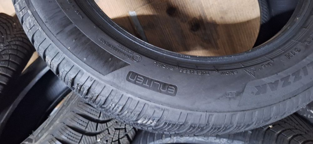 DOT 2024! 2бр 205 55 16 Bridgestone enliten blizzak 6