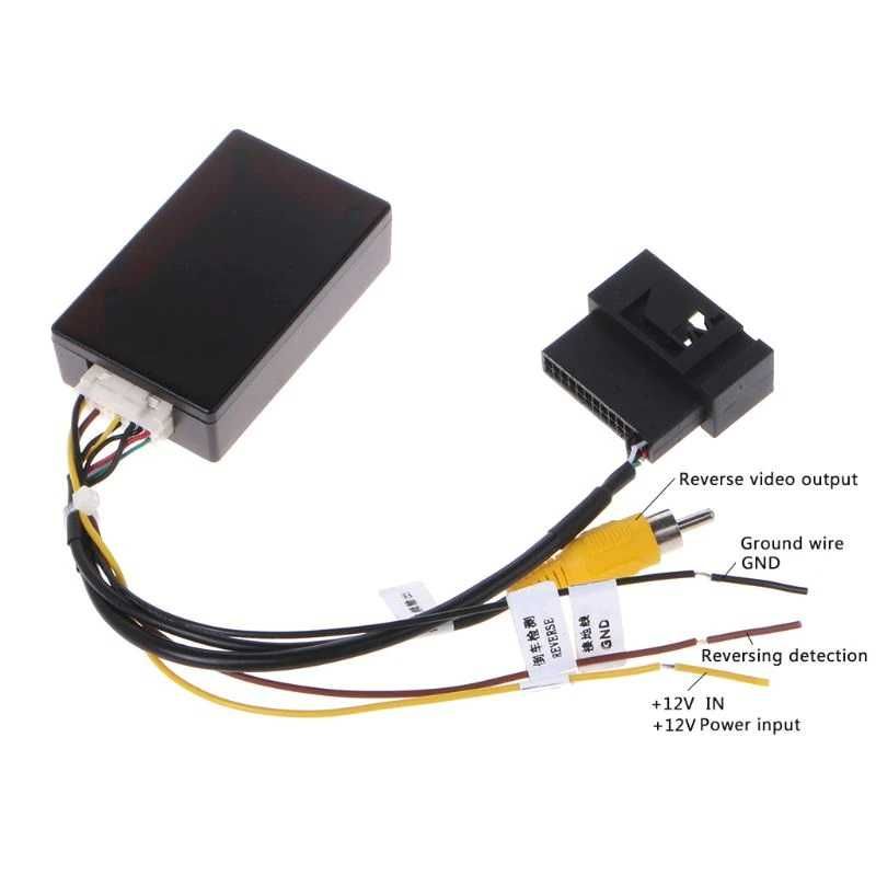 Monitor+camera marsarier spate , Decodor Adaptor Convertor Volkswagen
