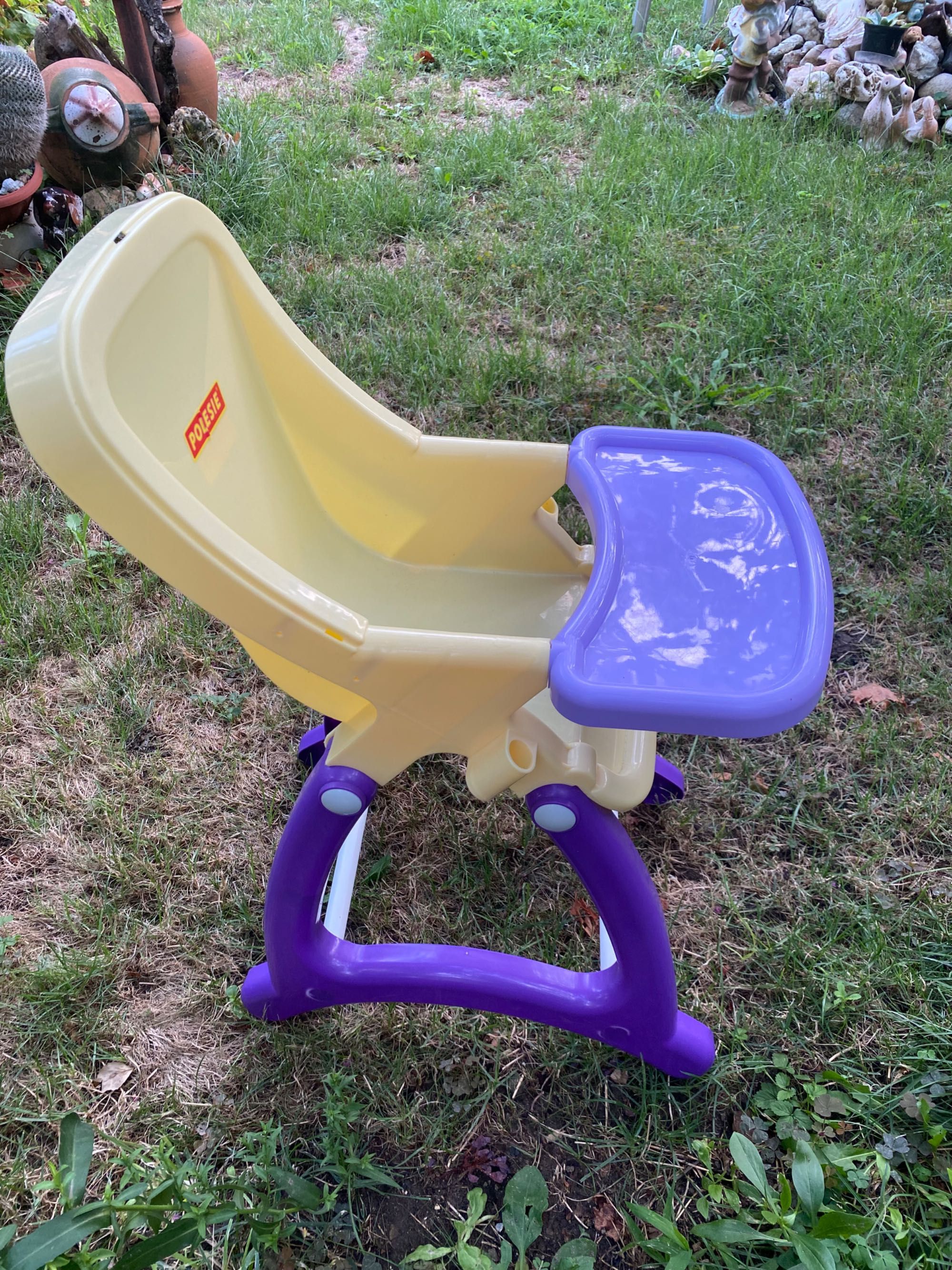 Детско столче за бебе- играчка
