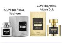 Confidential Private Gold, Confidential Platinum - арабски парфюми