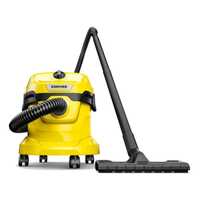 Прахосмукачка за сухо и мокропочистване Karcher WD2 Plus, 1000W, 12 л