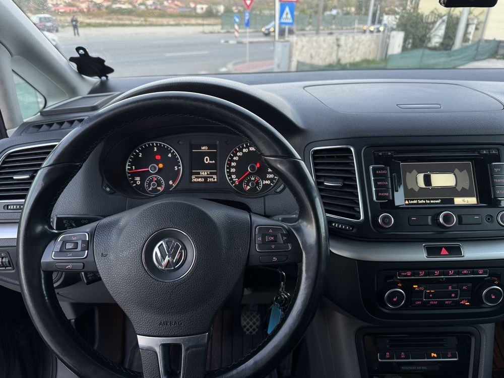 Vw Sharan // 2.0 140 Cp // Euro 5 // 2102