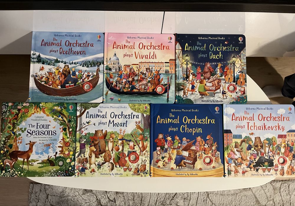 Carti noi cu sunete si luminite Usborne