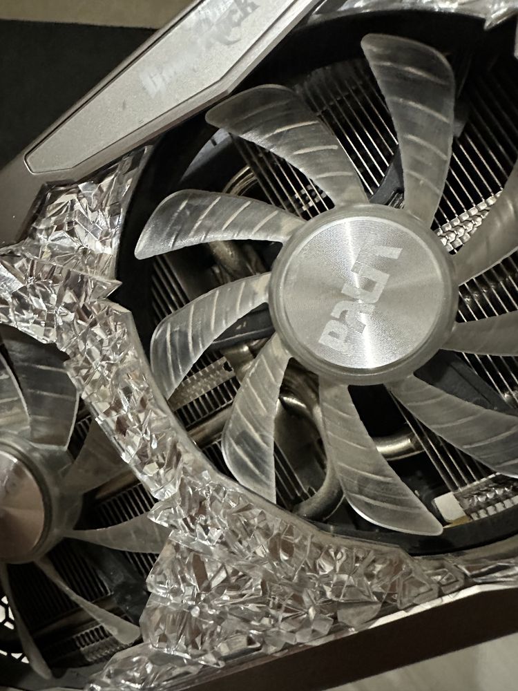 Deyarli yangi !!! RTX 3070ti OC GameRock Palit