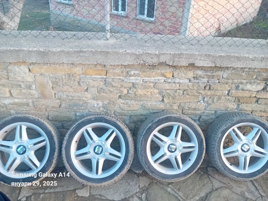 FR Джанти 17 5х100