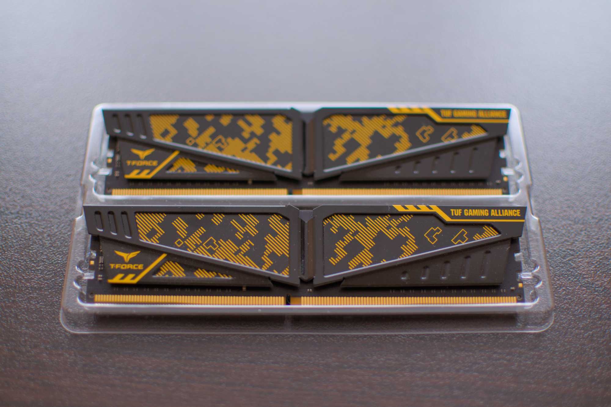 RAM Памет TEAMGROUP T-Force TUF Gaming Alliance 16GB DDR4 3600MHz