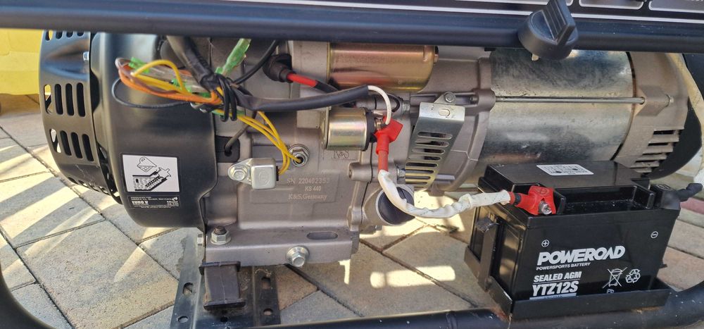 Generator 8kW Könner & Söhnen KS-10000E