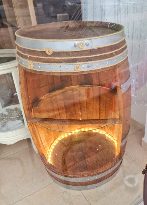 Бъчва за декорация