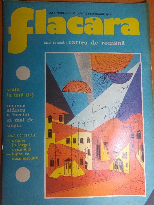 100 de buc revista flacara anii '73, '74 ,'75,'76