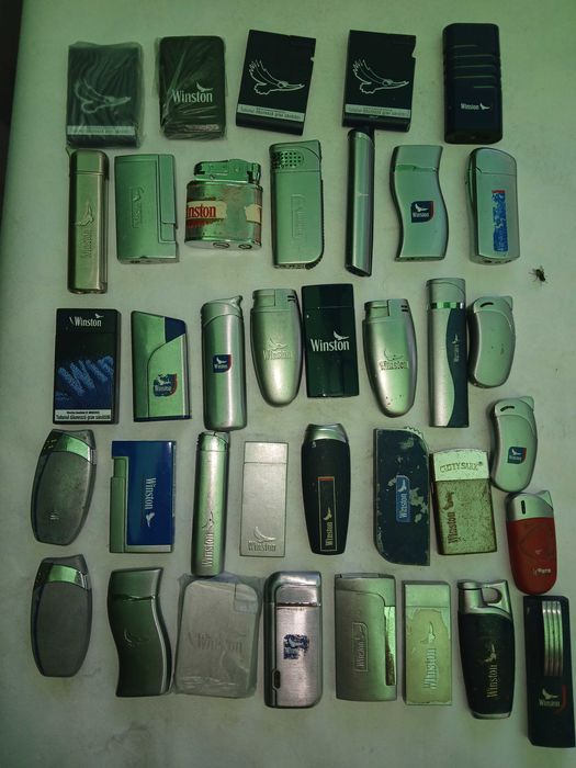 Brichete de colectiesi,tabachere