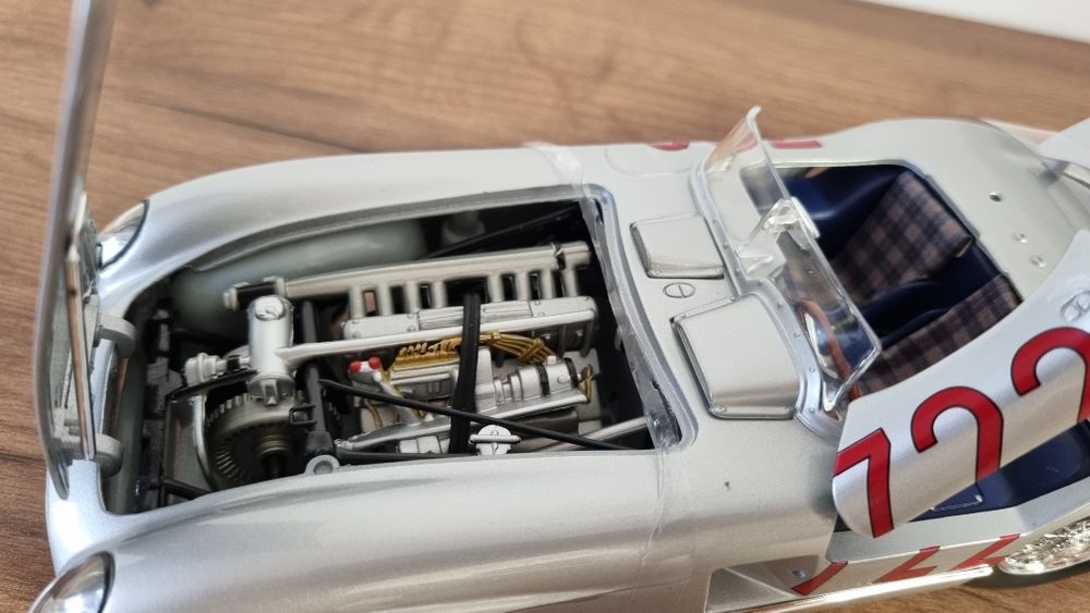 Mercedes-Benz 300SLR Macheta Mille Miglia 1955