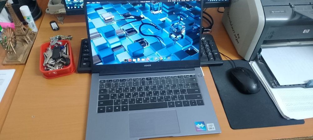 Ноутбук Honor x14 magicbook