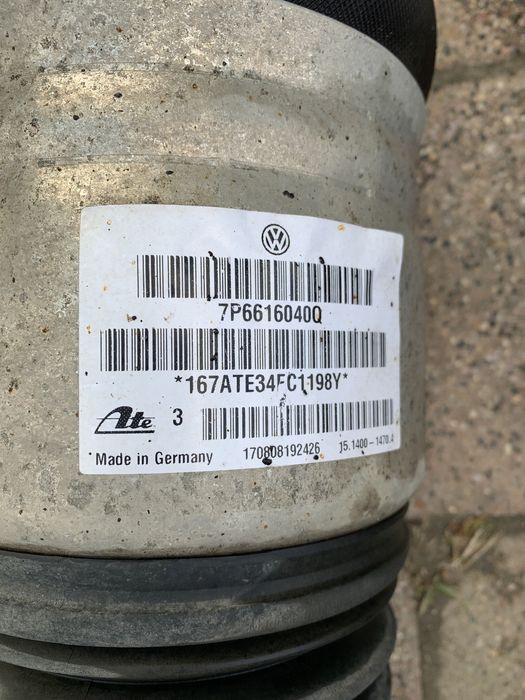 Fuzeta Stanga/ dreapta , etrier , brate , perne Touareg 7p