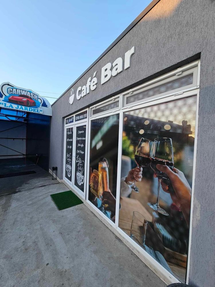 Spalatorie Auto Self Service & Cafe Bar 500Mp.TVA deductibil.