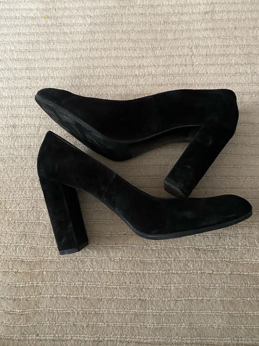 Pantofi musette piele intoarsa