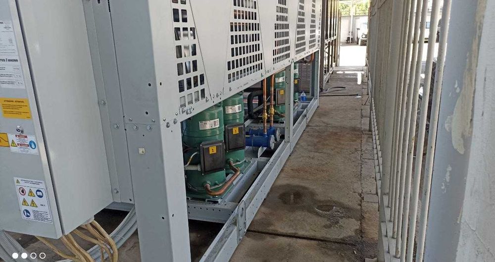 Ремонт промышленных холодильных машин.Чиллеров