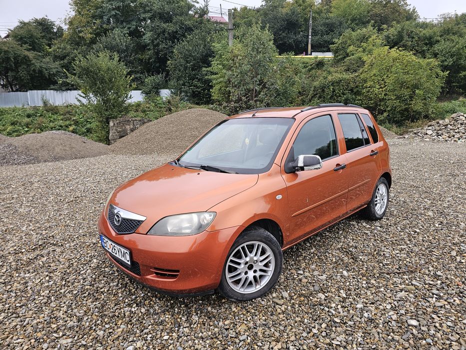 Mazda 2, 2005, 1.4 benzina, unic proprietar,  in stare buna. Preț avan