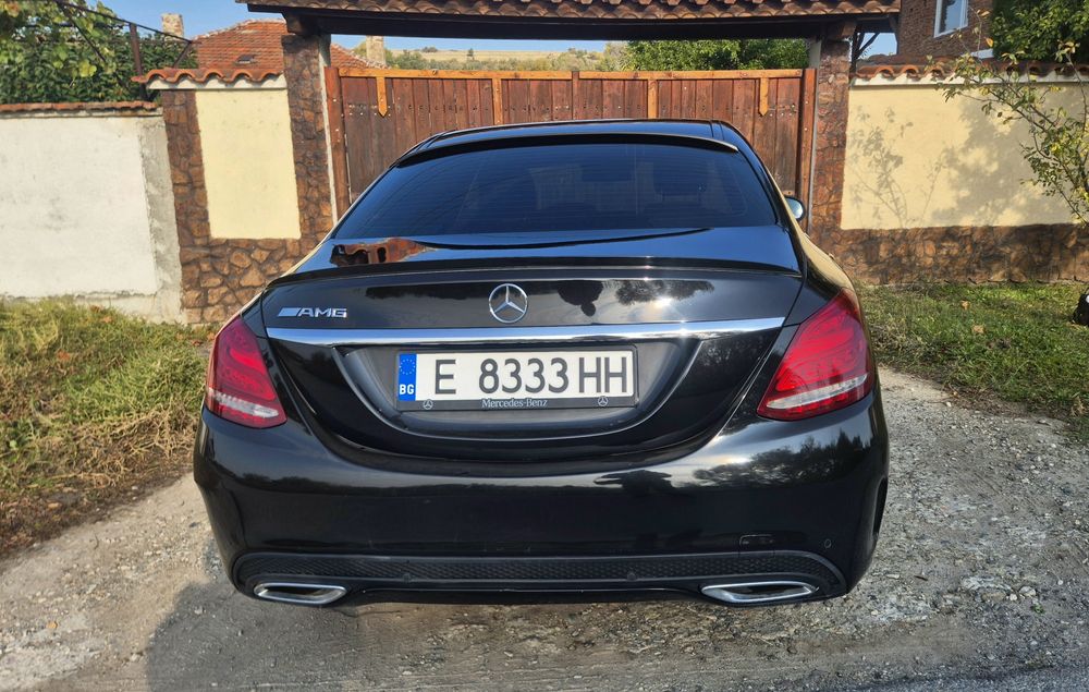 Mercedes Benz W205 AMG
