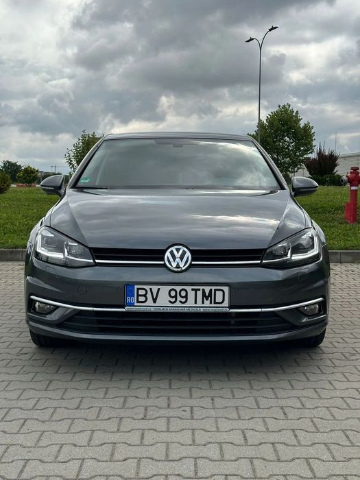Volkswagen Golf Golf 7 Facelift, Full LED, Alcantara, 2.0 TDI, 150CP, an 2020, camera