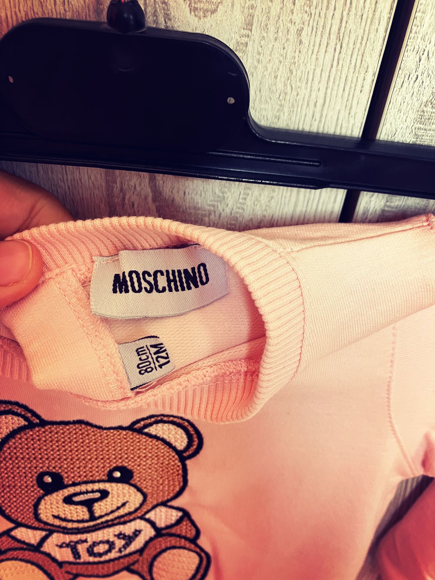 Детска рокля moschino