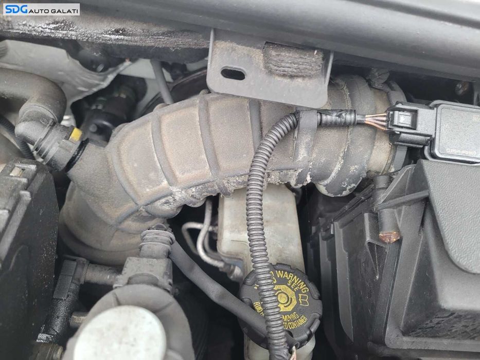 Furtun Conducta Presiune Admisie Aer Turbo Turbina Turbosuflanta Renault Megane 3 1.5 DCI 2008 - 2015 [C2198]