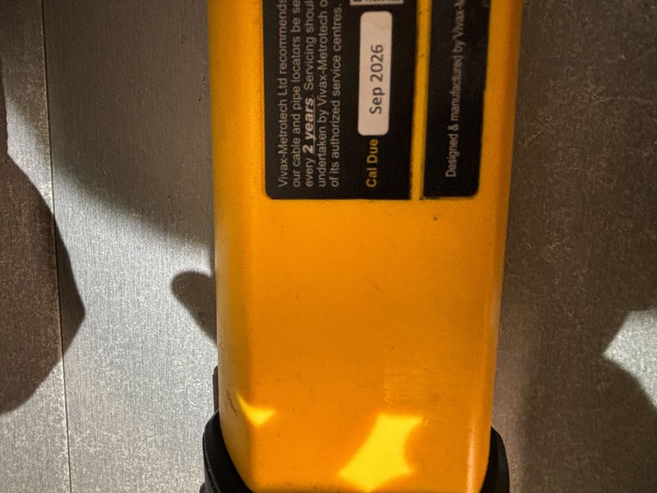 Detector utilitati Vscan curent conducte apa gaz