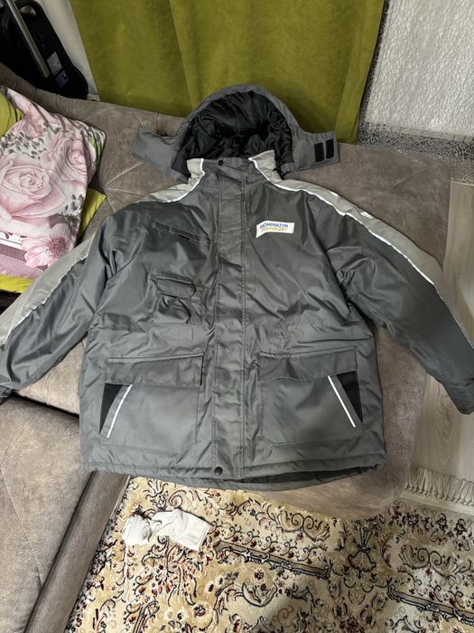 Робочая зимняя форма , очень теплная новая.