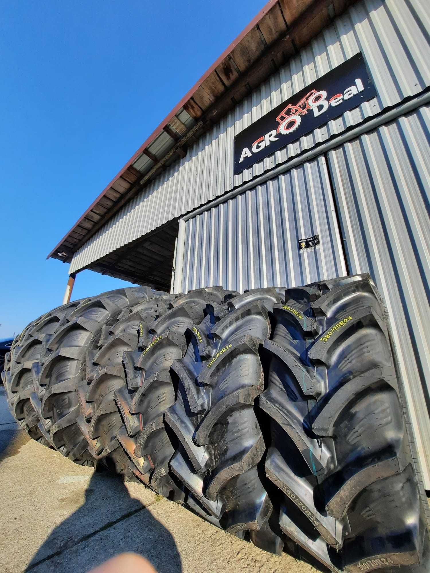 Anvelope noi Radial TUBELESS 480/70 R28 Ozka cauciucuri tractor