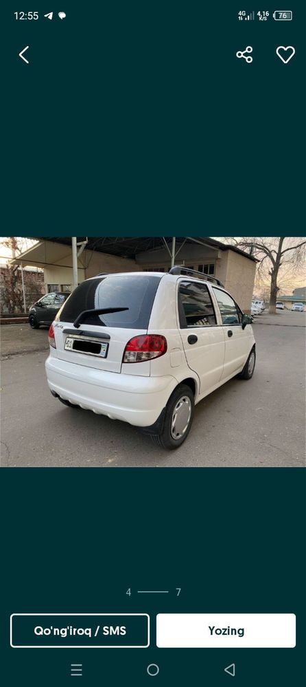 Matiz H9 2013