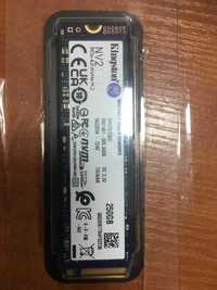 Продам SSD-накопитель Kingston 250 Gb. новый