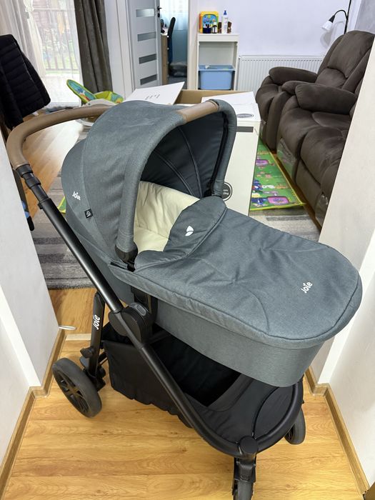 Joie carucior versatrax+landou