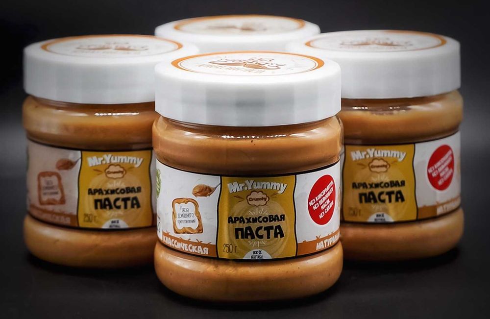 Арахисовая паста Mr Yummy