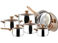Set Oale din Inox 12 piese BL-1243 FOR YOUR HOME BLAUMANN