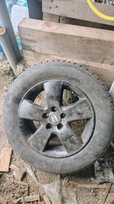 Jante 5x100 r15 iarna