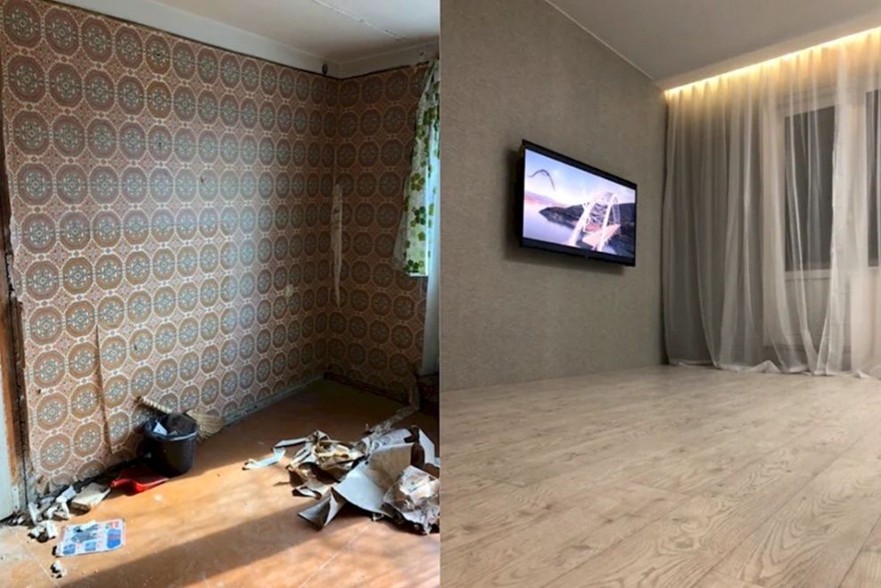 Ремонт квартир Косметический ремонт

Капитальный ремонт

Евроремонт

Д