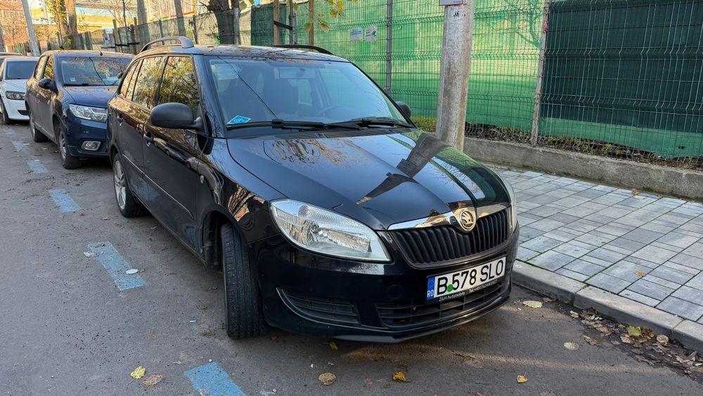 Vand Skoda Fabia 1,4