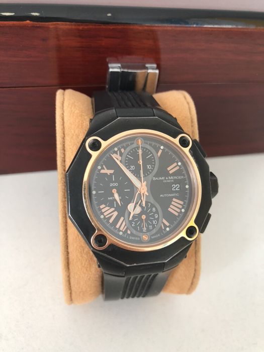 Vand Baume et Mercier Riviera XXL PVD Gold