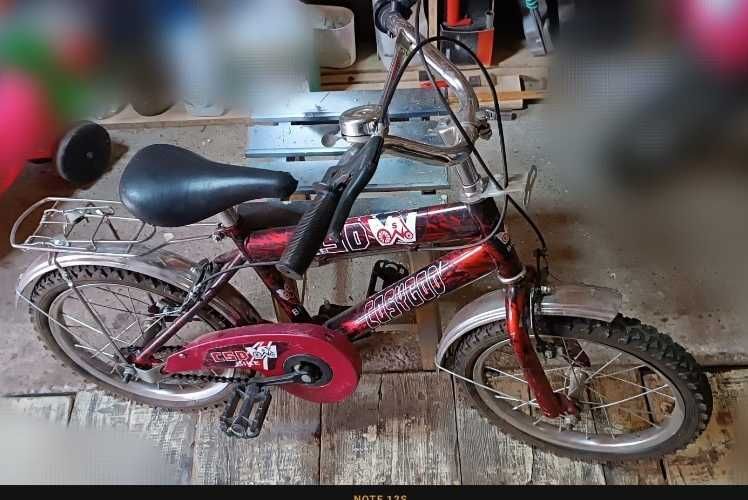 Biciclete copii 4 - 7 ani