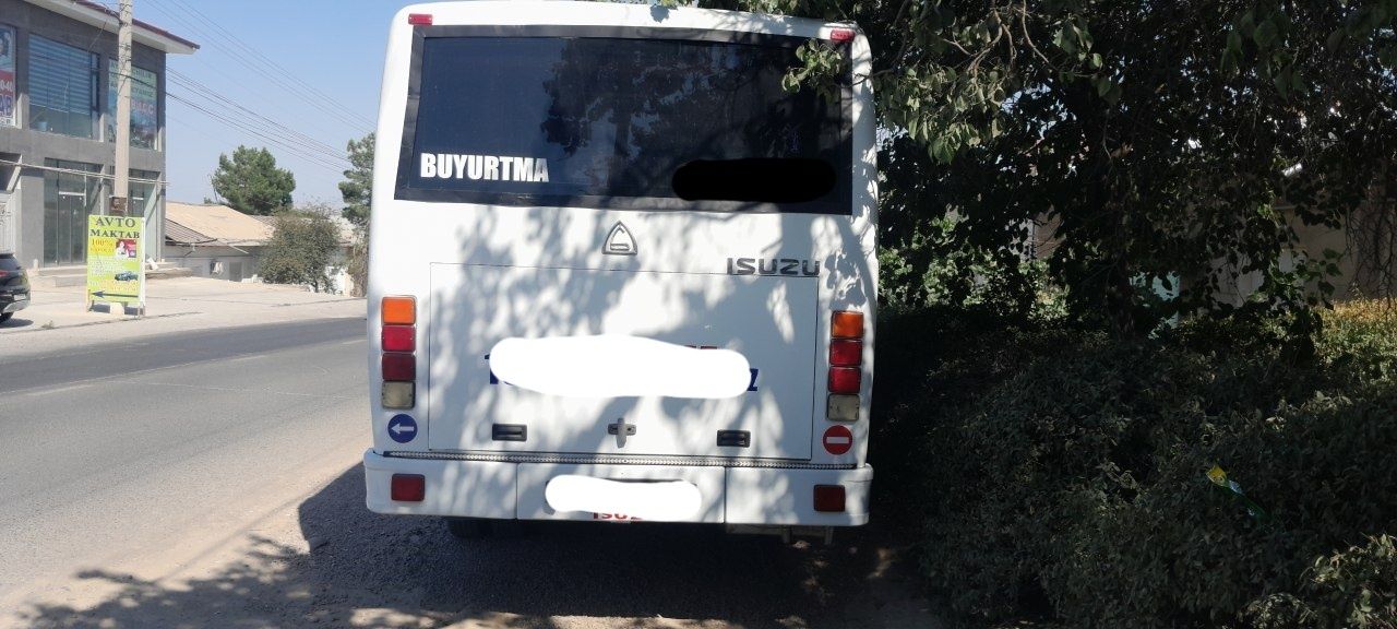 Автобус кузов Исузу