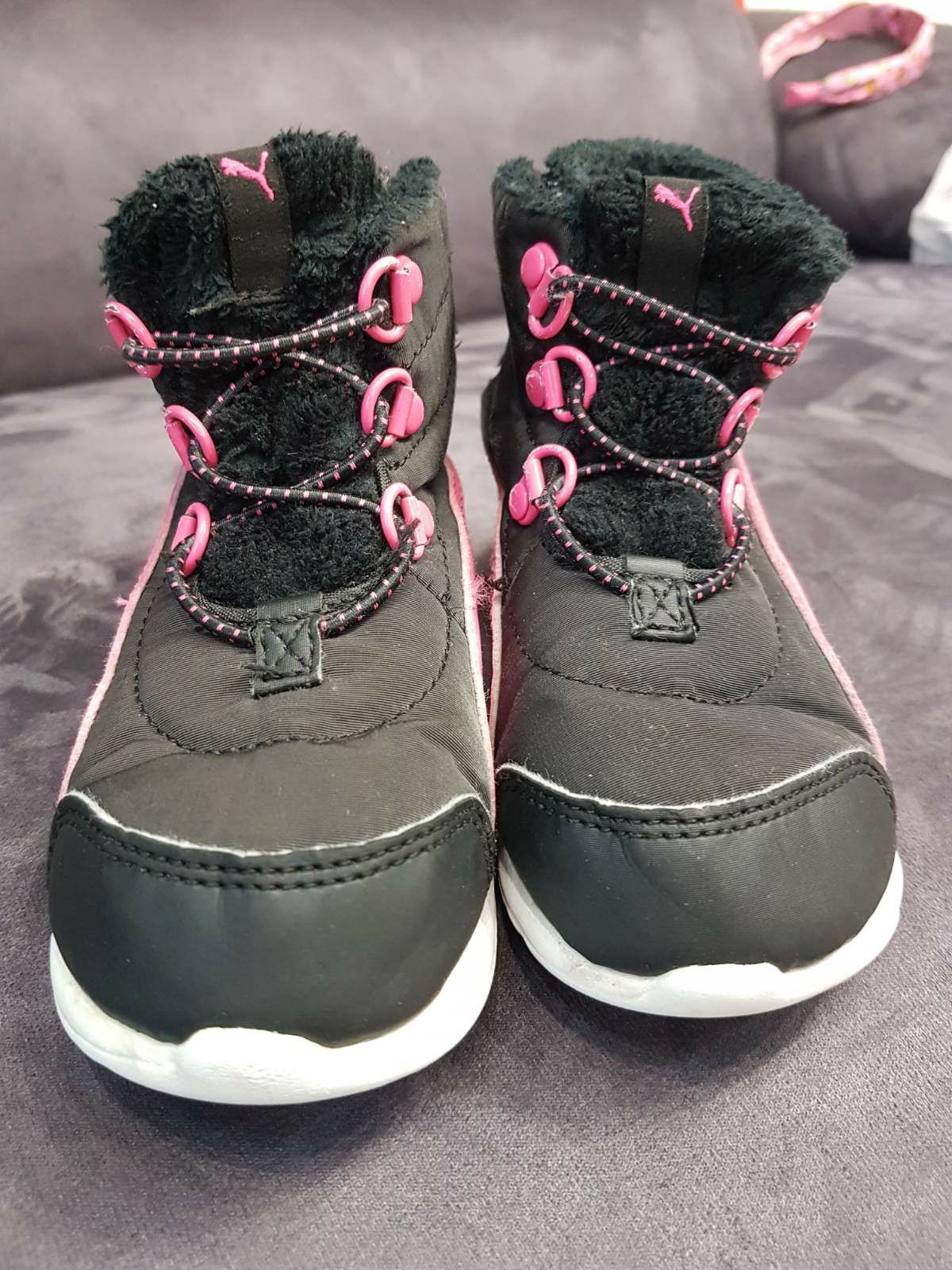Детски топли боти на Puma