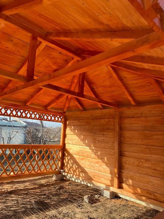 Construim foișoare si terase