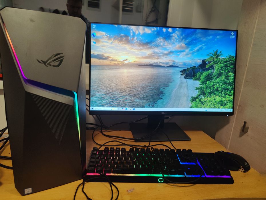 Unitate nouă gaming Asus Rog Strix i5 a9a RTX de 8Gb GTA CSGO FORTNITE