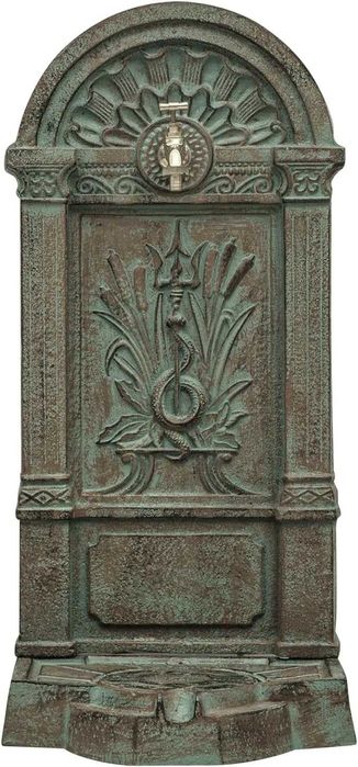 Cismea fontă grădină, din fonta , rezistentă pentru o viață, H. 83 cm