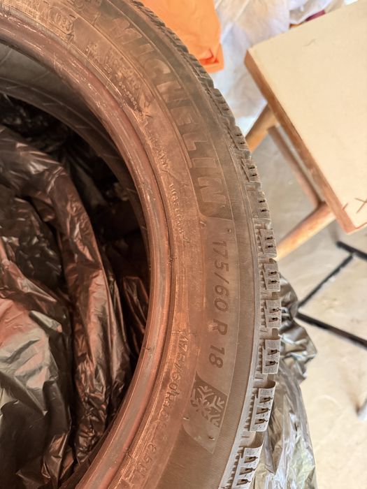 Мишлен Алпин 175/60R18