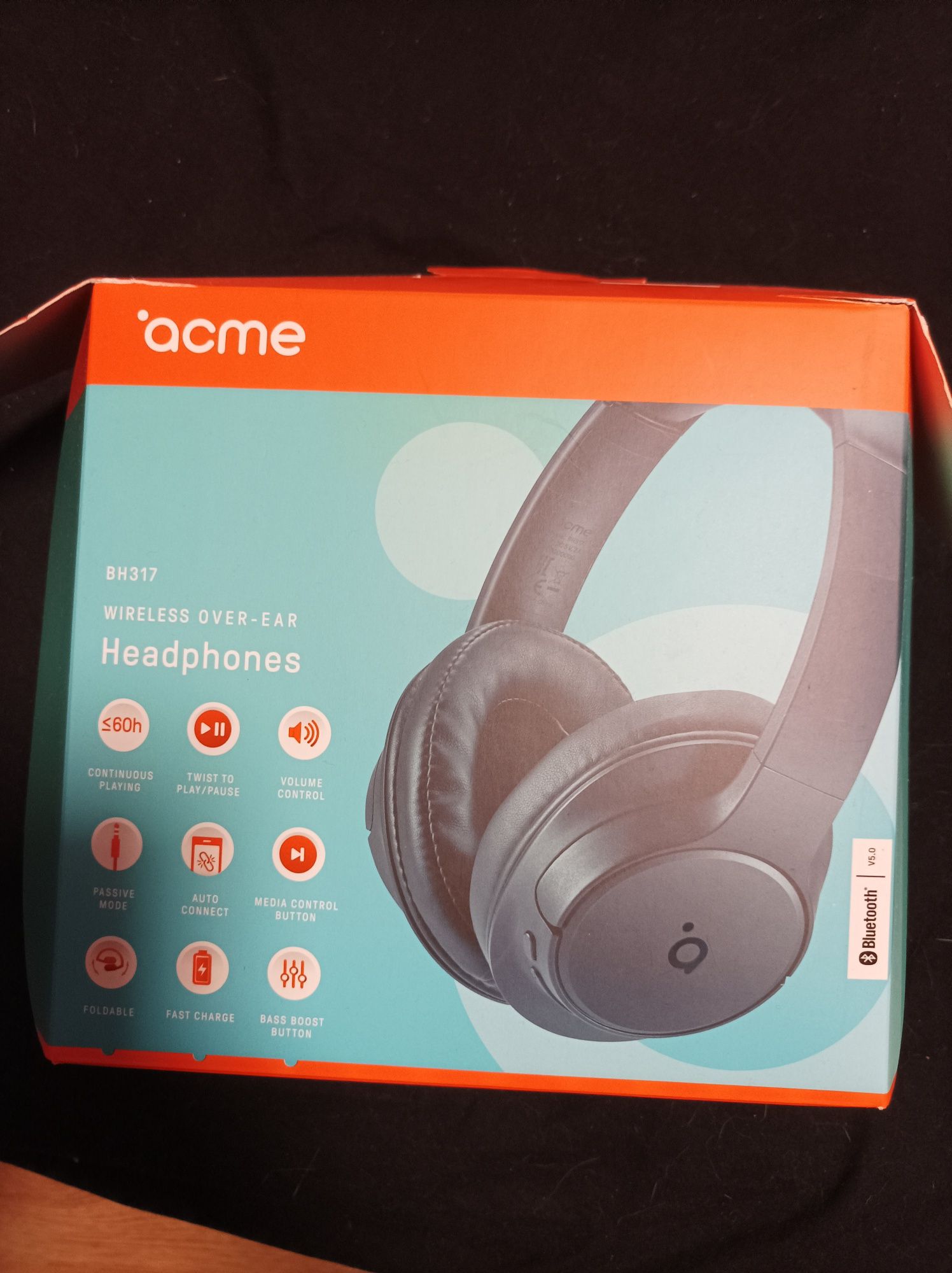 Bluetooth слушалки ACME BH317