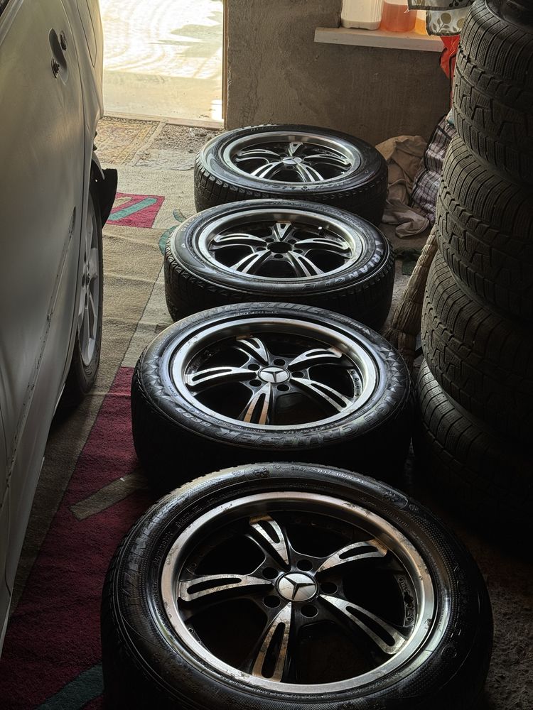 Диски R17 4x114.3