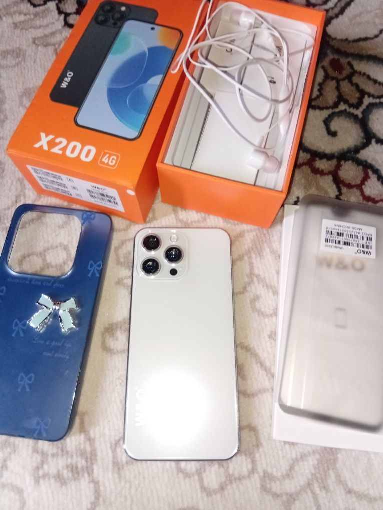 W&O iPhone 14 Pro Dizaynida – YANGI!