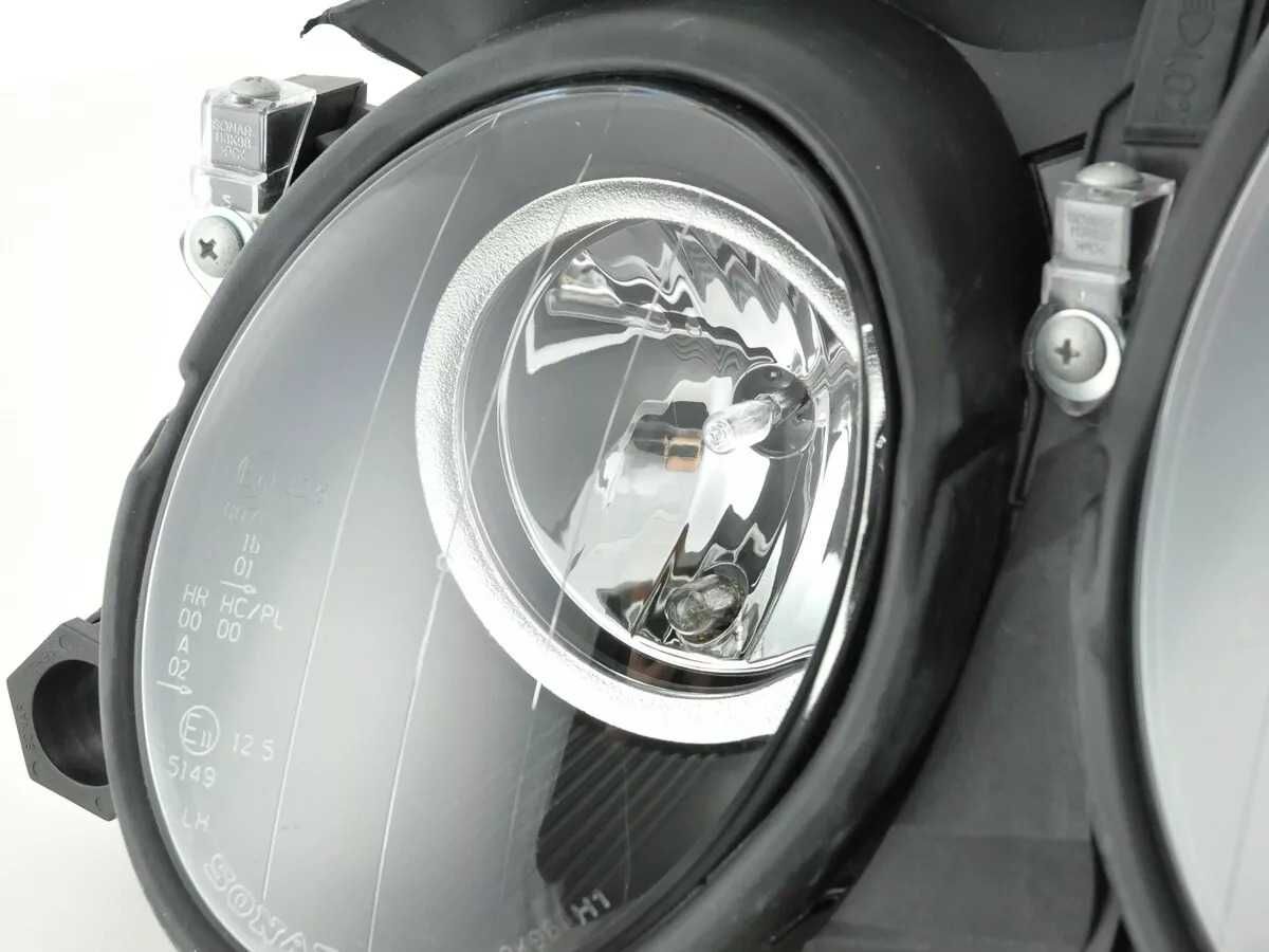 Фарове  Мерцедес ЦЛК 208 Нови Тунинг ЛЕД angle Merceedes W208 CLK LED